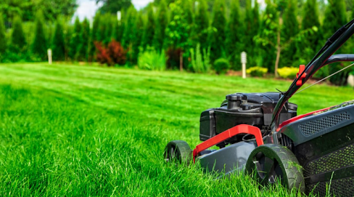 lawn mowing in Alpharetta